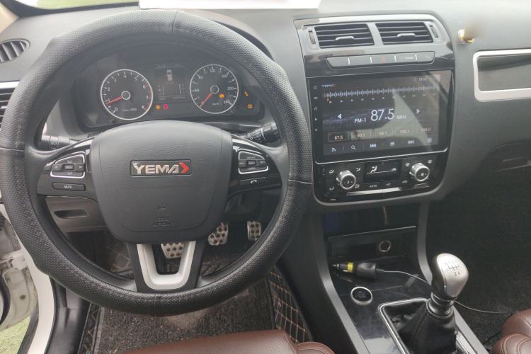 Used Yema T70 2016 Upgraded Model 1.5T Manual Luxury Version
