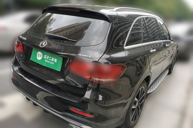 Used Mercedes-Benz GLC 2020 GLC 260 L 4MATIC Luxury Model Rear Right 45 Deg