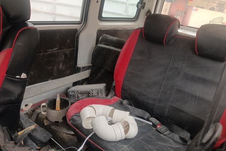 Used CHANGAN KAICHENG Ounuo S 2015 1.5L Jin Ouno Standard Model Left Rear Seat