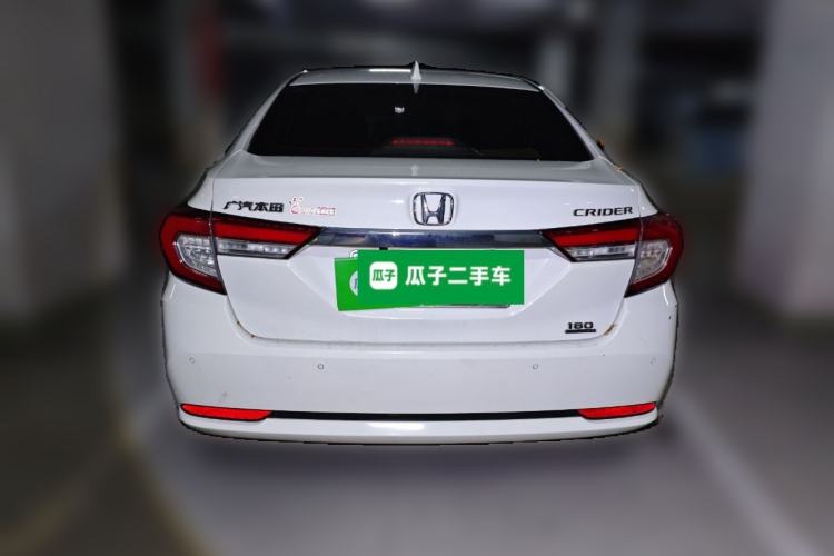 Used Honda Crider 2019 180 Turbo CVT Luxury Edition China VI Emission Standard

