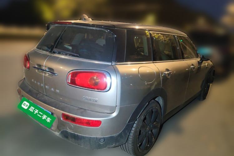 Used MINI Clubman 2018 1.5T COOPER Racing Driver Rear Right 45 Deg
