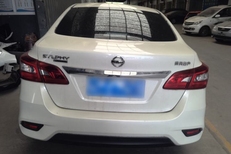 Used Nissan Sylphy 2021 Classic 1.6XL CVT Luxury Edition Rear