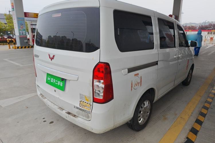 Used Wuling Rongguang V 2016 1.5L Standard Version Rear Right 45 Deg