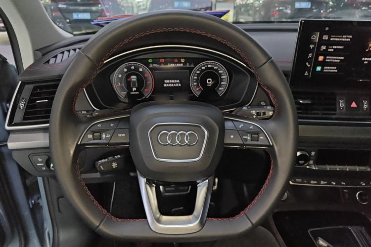 Used Audi Q5L 2022 40T RS Package Performance Model