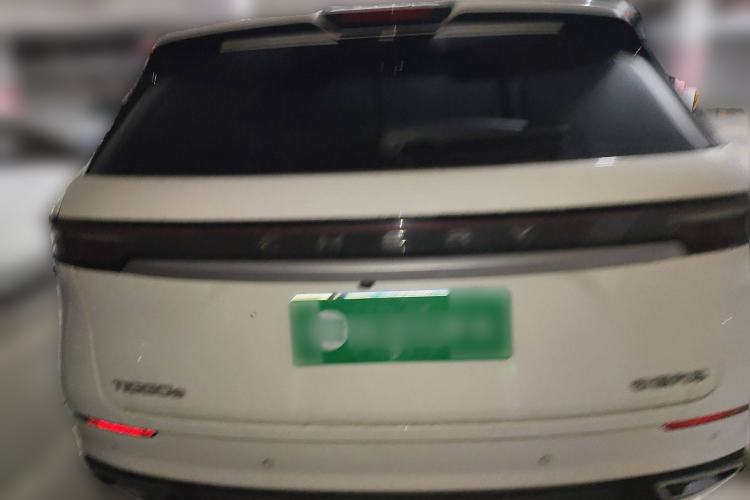 Used Chery Tiggo 9 2023 2.0T Dual-Clutch Two-Wheel Drive Luxury Edition 5 Seats