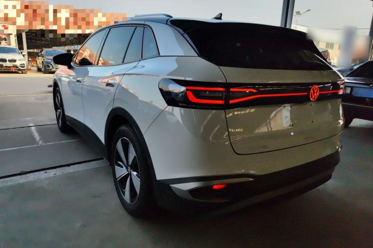 Used Volkswagen ID.4 X 2025 Smart Version Pure & Intelligent Enjoyment Edition Rear Left 45 Deg