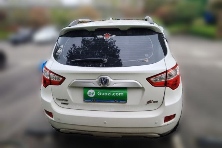 Used CHANGAN CS35 2016 1.6L Manual Luxury Model China V Standard Rear