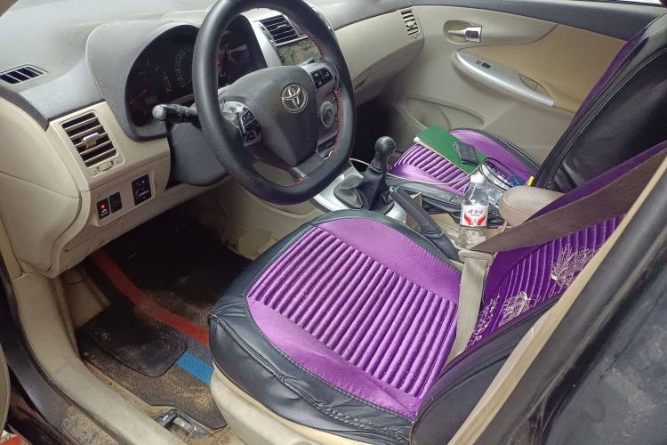 Used Toyota Corolla 2011 Commemorative Edition 1.6L Manual GL