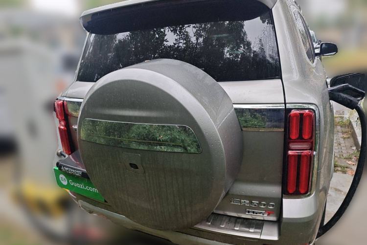 Used Tank 500 New Energy 2024 Hi4-T
