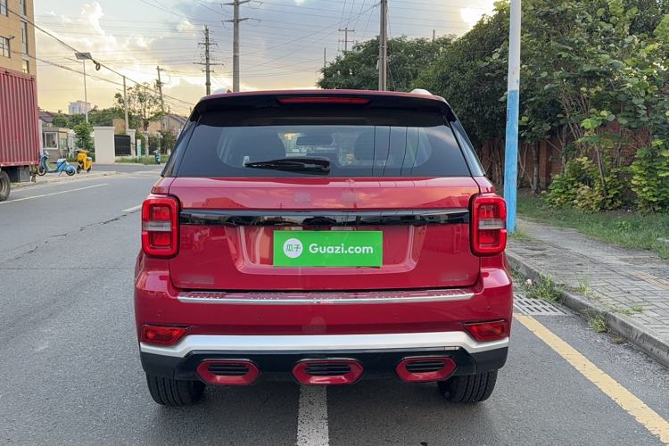 Used BAIC Off-Road BJ30 2021 1.5T Wolf Xiaoye Edition
