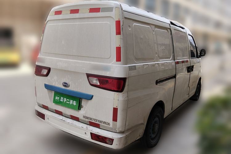 Used Karry Youyou EV 2021 Van Model SQR5037 Rear Right 45 Deg