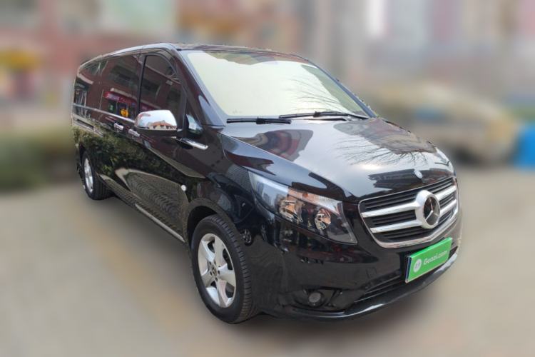 Used Mercedes-Benz Vito 2018 2.0T Elite Version 7 Seats China V Emission Standard
