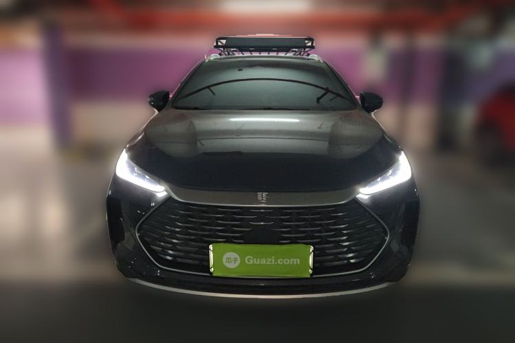 Used BYD Tang New Energy 2024 DM-i Glory Edition 200KM Flagship Model Front