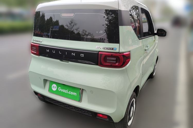 Used Wuling Hongguang MINIEV 2022 Macaron Fashion Model Lithium Iron Phosphate Rear Right 45 Deg