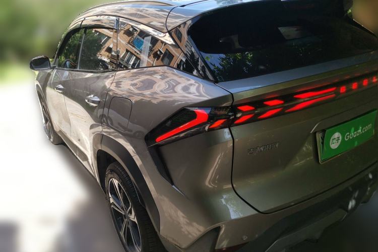 Used Geely Galaxy L7 2024 1.5T 115 km MAX Dragon Edition Rear Left 45 Deg