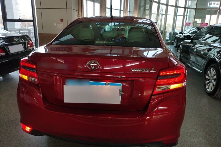 Used Toyota YARiS L Zhi Xiang 2017 1.5E CVT Dynamic Edition