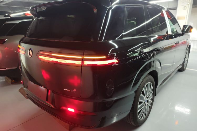 Used Denza N8L 2025 Model Zunrong Model
