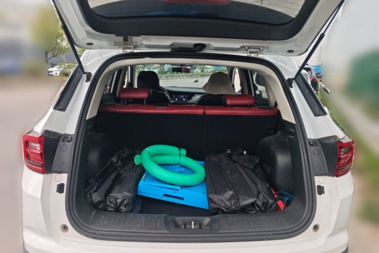 Used CHANGAN CS35PLUS 2019 1.4T DCT Chuanlian Blue Whale Edition Trunk