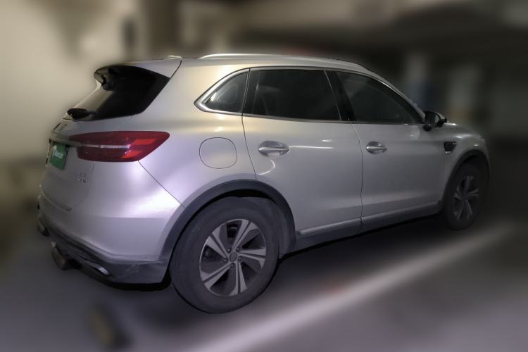 Used Hongqi HS5 2019 2.0T Smart Connect Flagship Edition Rear Right 45 Deg