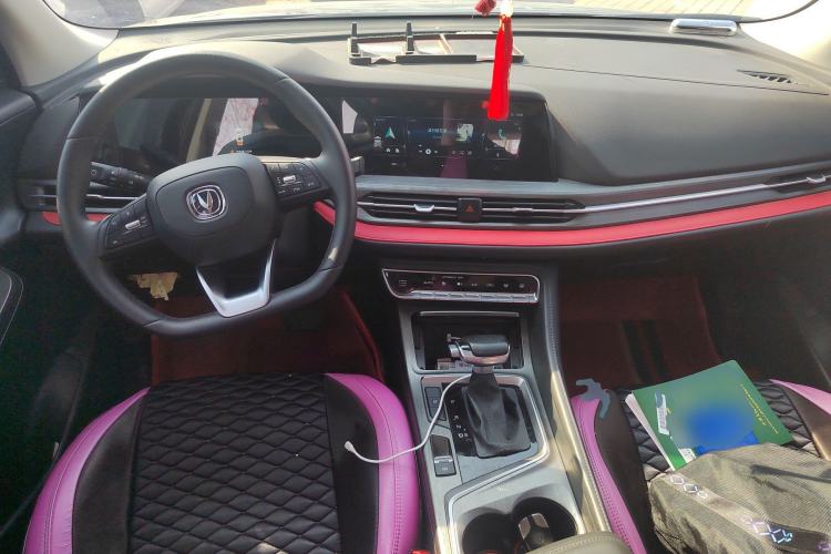 Used CHANGAN CS55PLUS 2021 Blue Whale Edition 1.5T DCT Luxury Model