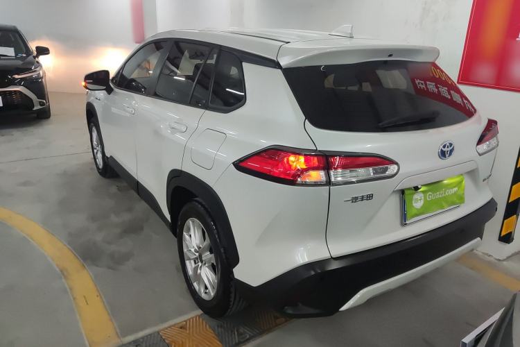 Used Toyota Corolla Cross 2023 Dual-Motor 2.0L Pioneer Edition Rear Left 45 Deg