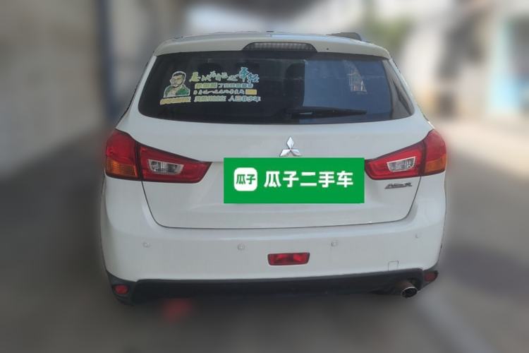 Used Mitsubishi ASX 2013 1.6L Manual Two-Wheel Drive Standard Edition
