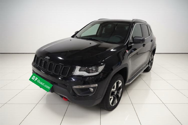 Used Jeep Compass 2017 200TS Automatic High-Performance All-Wheel Drive Edition Guazi used car, China used car export, Used car for sale, Used Jeep cars, Cheapest cars for sale