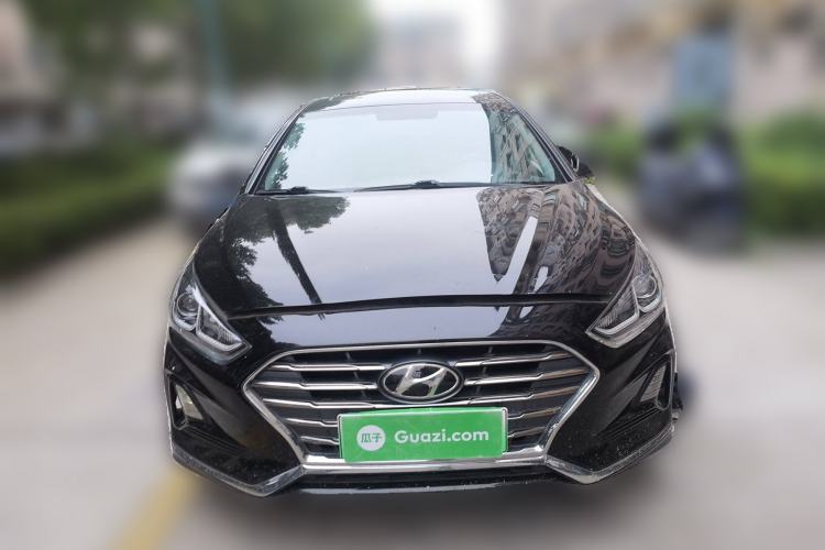 Used Hyundai Sonata Plug-in Hybrid 2018 2.0 PHE Smart Enjoyment Version China V Standard

