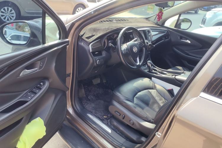 Used Buick Envision 2018 20T Two-Wheel-Drive Elite Model Driver Seat