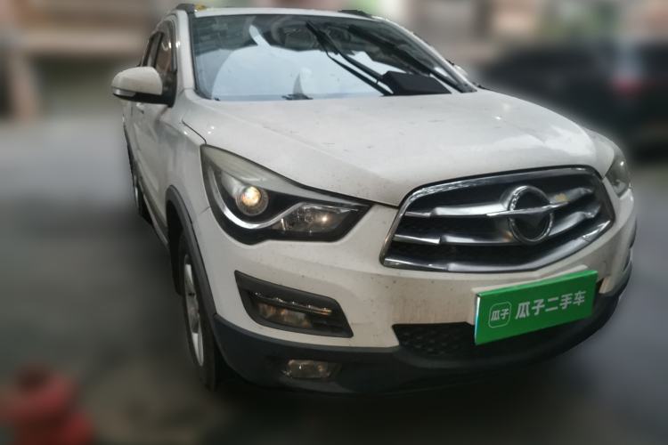 Used Haima S5 2015 1.5T CVT Luxury Model Front Right 45 Deg