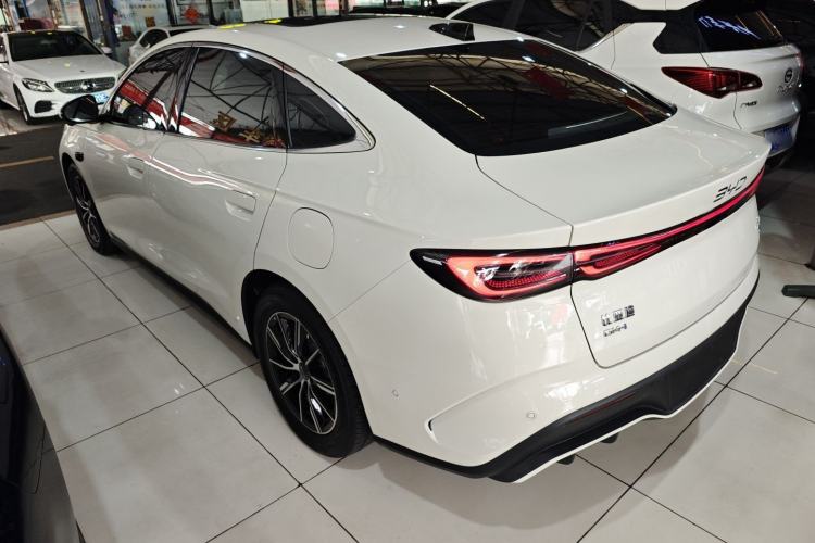 Used BYD Seal 06 New Energy 2025 DM-i Smart Drive 120KM Deluxe Model Rear Left 45 Deg