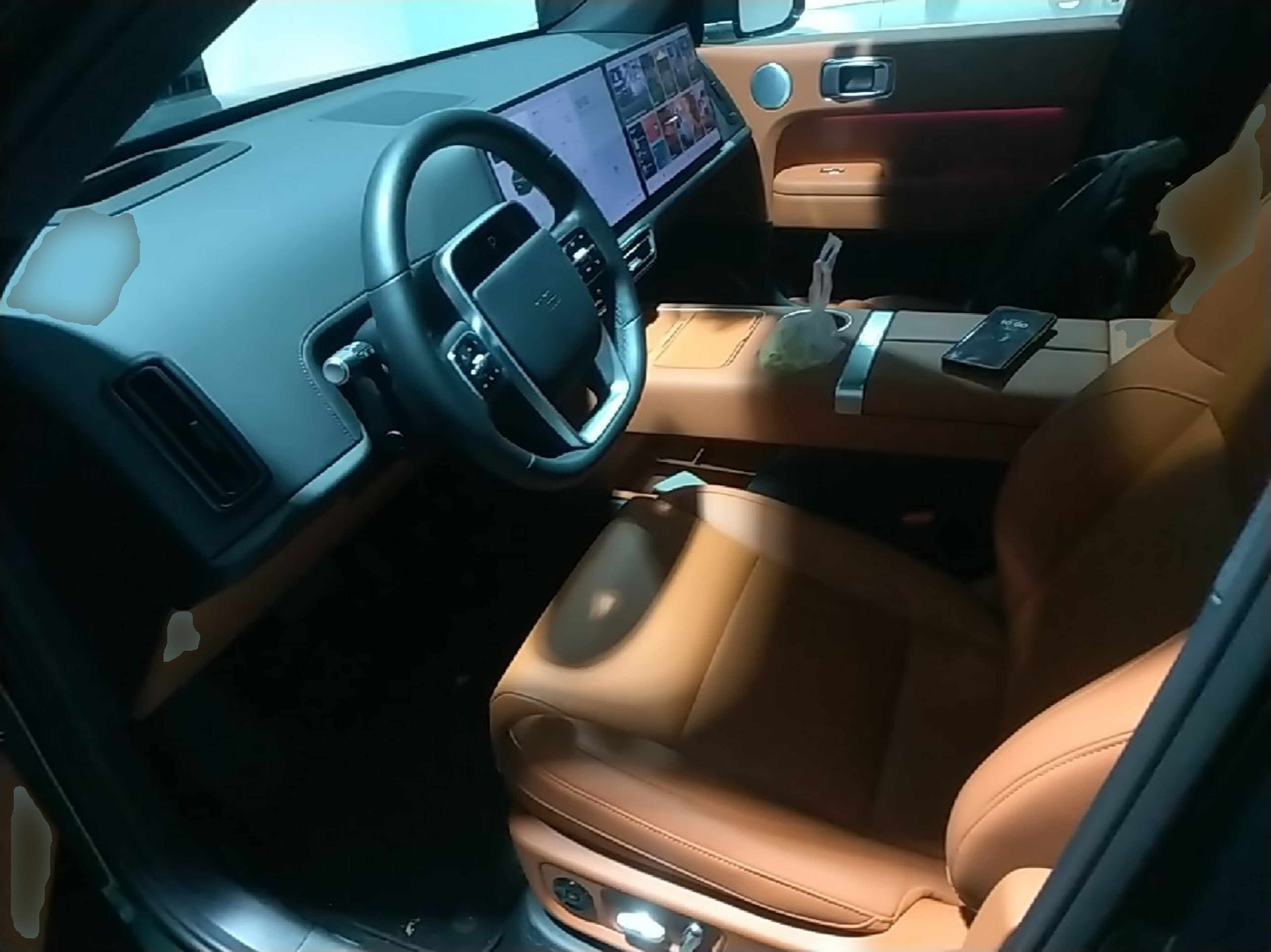 Interior delantero