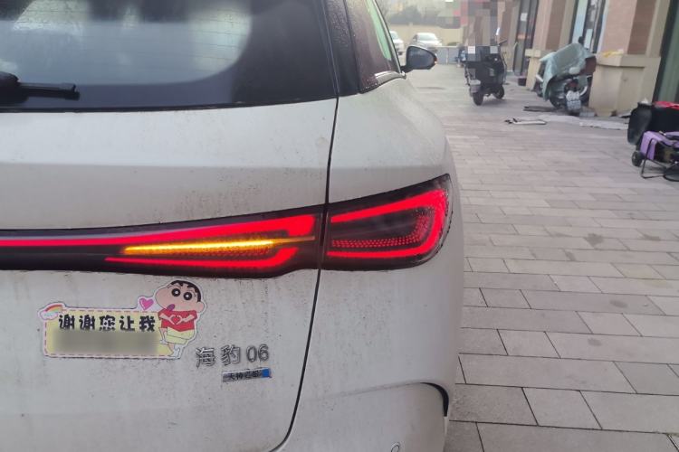 Used BYD Seal 06 DM-i Touring 2025 DM-i 80KM Prestigious Edition