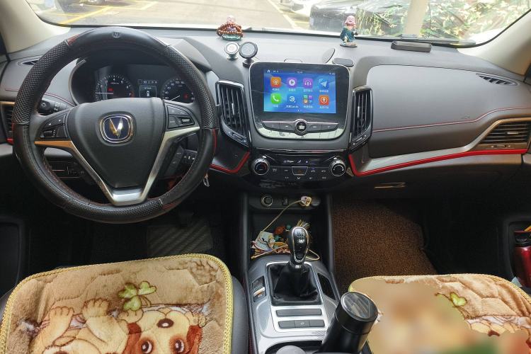 Used Changan CS55 2017 1.5T Manual Colorful Edition
