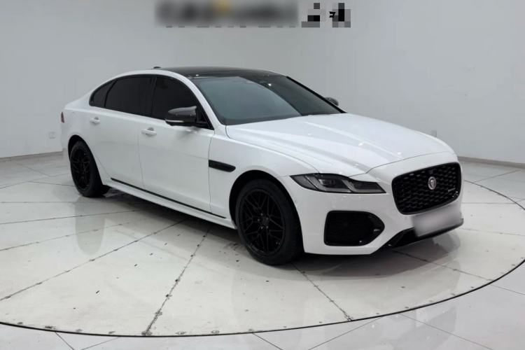 Used Jaguar XFL 2021 XFL 2.0T P250 All-Wheel-Drive Shimmering Black Sport Edition