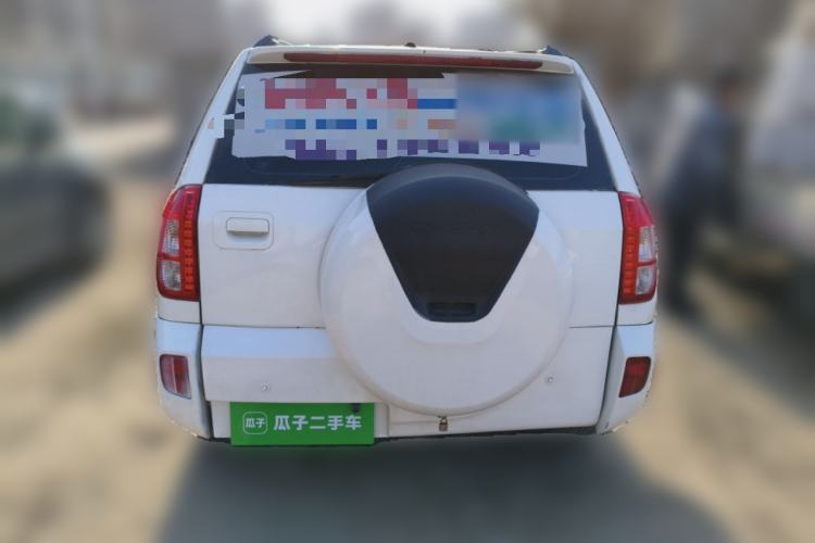 Used Chery Tiggo 2012 Elite Edition 1.6S Manual Luxury Model Rear