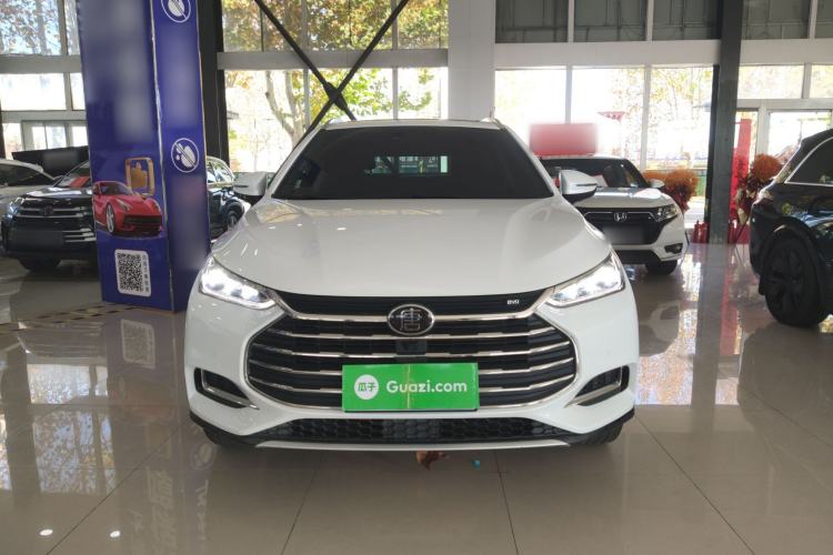 Used BYD Tang 2019 2.0T Automatic SmartConnect Prestige 7-Seater China VI Standard