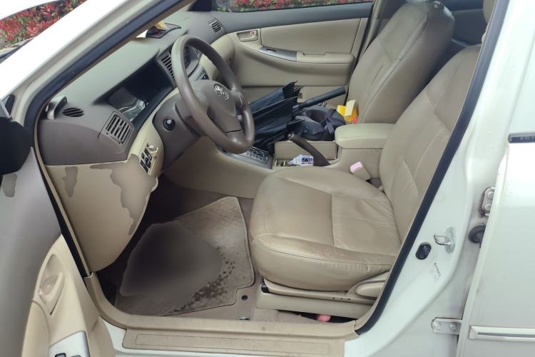 Used Toyota Corolla EX 2010 1.6L Automatic Luxury Edition
