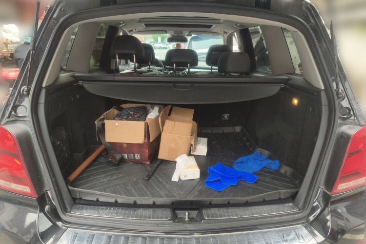 Used Mercedes-Benz GLK-Class 2013 GLK 300 4MATIC Fashion Model Trunk