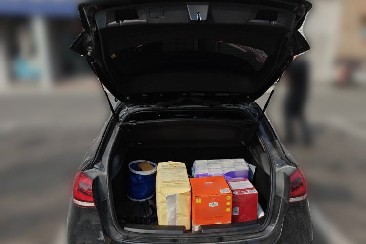 Used Mercedes-Benz A AMG 2022 AMG A 35 4MATIC Trunk