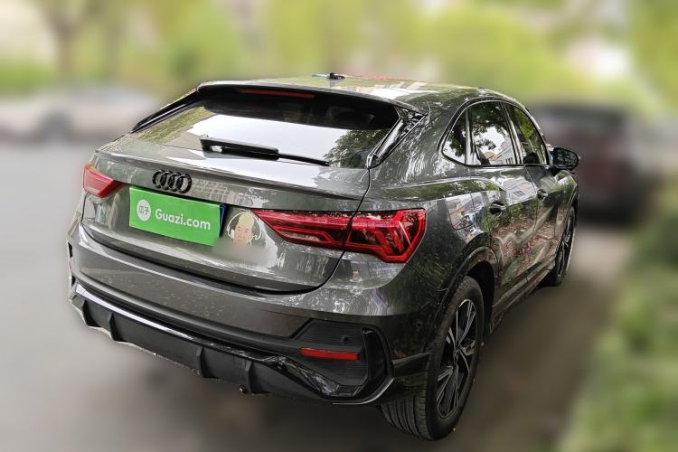 Used Audi Q3 Sportback 2023 40 TFSI Fashion Model Rear Right 45 Deg