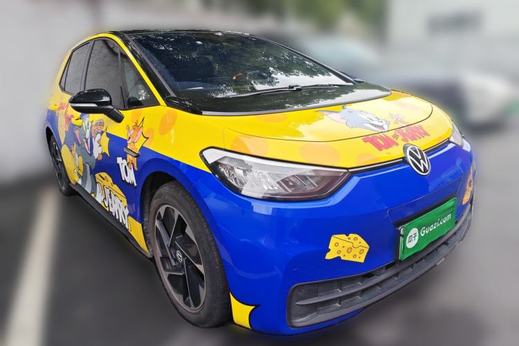 Used Volkswagen ID.3 2023 Upgraded Model Pure Intelligent Enjoyment Version