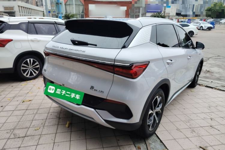 Used BYD Yuan PLUS 2024 Honor Edition 430KM Beyond Model
