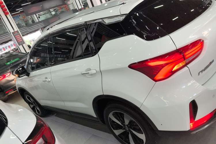 Used GAC Trumpchi GS4 2018 235T Automatic Two-Wheel Drive Luxury Smart Connectivity Version