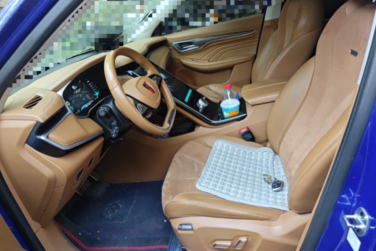 Used Roewe MARVEL X 2018 Rear-Drive Model Left Front Seat