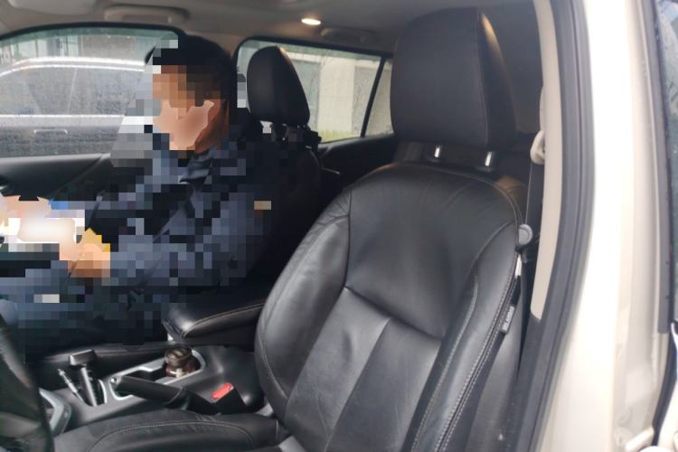 Used Nissan Terra 2020 2.5L XV 4WD Automatic Four-Wheel Drive Flagship Edition
