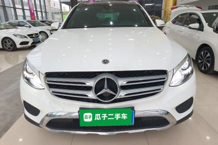 Used Mercedes-Benz GLC 2018 GLC 200 4MATIC Front