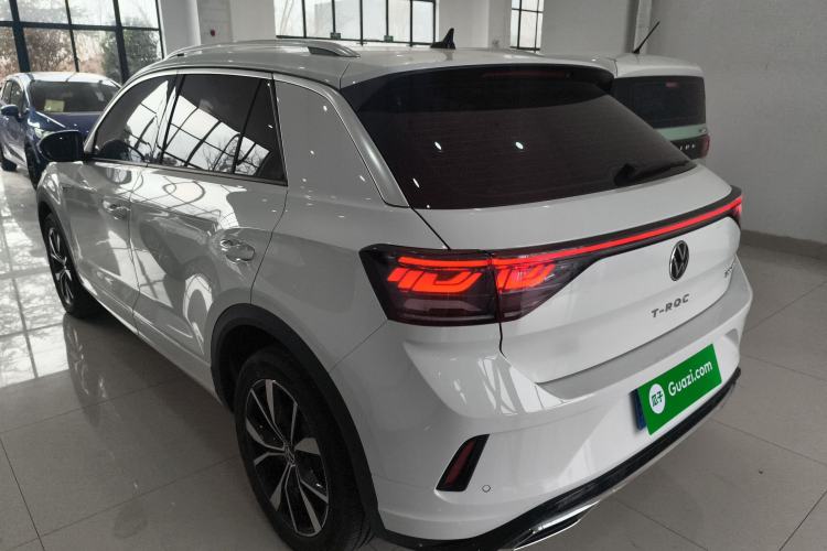 Used Volkswagen T-ROC 2023 300TSI DSG Two-Wheel-Drive Chen Guang Edition