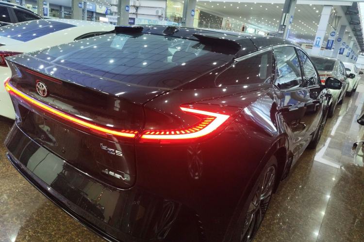 Used Toyota bZ5 2025 Model 550 PRO Smart Driving Edition Rear Right 45 Deg