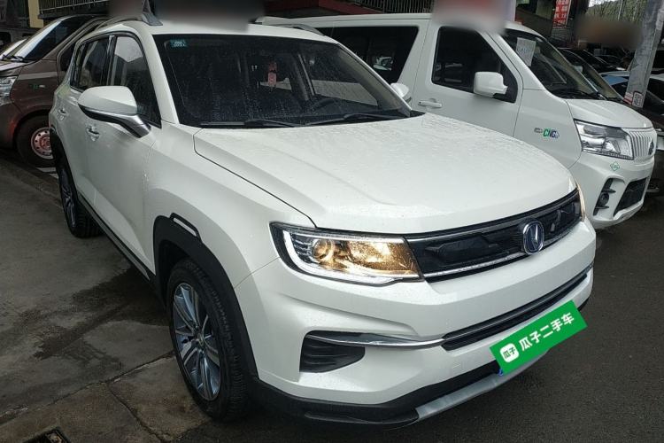Used Changan CS35PLUS 2018 1.6L Automatic Changlian Edition China V Standard